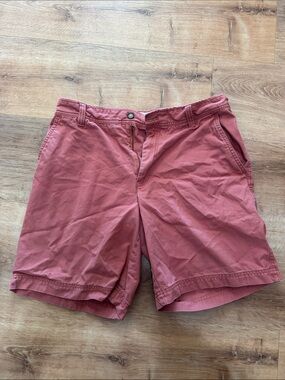 Izod Men's Chino Shorts - Dusty Rose